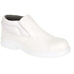 Chaussures de cuisine montantes portwest s2 blanc 45