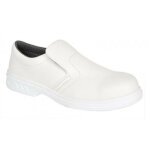 Chaussures de cuisine portwest mocassin s2 blanc 46