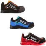 Chaussures de se'curite' basses sparco chaussures de se'curite' nitro didier s3 src noir / gris n. 39 ...