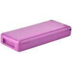 Chaussures de danse latine avec brosse int�gr�e pour salsa tango portable (violet)