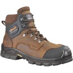 Chaussures hautes jalirok marron s3 - 45 jallatte