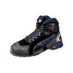 Bottes de s�curit� puma rio black mid taille 45 noir / bleu - 63. 225. 0 - 45