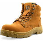 Chaussure haute de s�curit� s3 src brad t43, coque de protection composite, semelle ppd - t (kevlar) ...