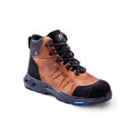 Chaussure haute top addict brown michelin s3 gaston mille t. 46 - adhm346