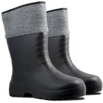 Chaussures homme en feutre et mousse eva, pointure 45, noir 804