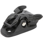 Chaussures de patin � roulettes pvc avec fermoir araign�e, accessoires de patinage