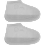 Chaussures de pluie imperm�ables r�utilisables pour femmes et hommes, protections ext�rieures pour bottes ...