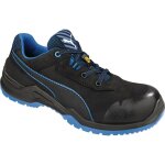 Chaussure de scurit argon blue low taille 45 w. 11 noir / bleu s3 esd src en iso 20345 cuir nubuck ...