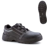Chaussures de scurit basses boston s1p src en cuir grain barton noir p47 - boston19