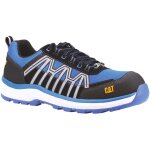 Chaussures de s�curit� basses ? caterpillar charge bleu s3 hro src ? microfibre & maille ? sans m�tal ...