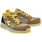 Chaussures de scurit basses diadora run net airbox low s1p src beige 39