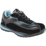 Portwest - baskets de s�curit� femme basses s1p trainer hro noir / bleu 38