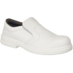 Chaussures de cuisine portwest mocassin s2 blanc 34