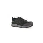Ib1036 - 1s3 chaussures de travail de se'curite' basses excel le'ge'res n. 44 en nylon / cuir noir s3 ...