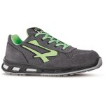 Chaussures de scurit basses point esd s1p src - gris / vert 44