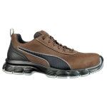 Puma ? chaussures de s�curit� basses s3 ? cuir nubuck huil� ? embout acier large ? semelle rebound anti ...