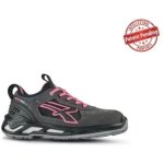 Chaussure de s�curit� femme u - power kate s1p src esd - - anthracite