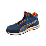 Fp - baskets de s�curit� hautes crosstwist mid s3 hro src bleu / orange p40 - puma - 633140 - t. 40