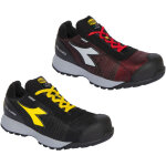 Chaussures de s�curit� diadora glove mds matryx low s1p hro src esd - 39 (eu) - noir / rouge