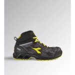 Chaussures de s�curit� semi - montantes diadora shark stable imp mid s3s noir / gris 47