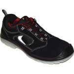 Chaussure de scurit easy step taille 40 w. 11 noir s1p src en20345 cuir