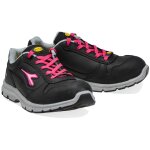 Chaussures de s�curit� basses run s3s fo sr esd femme - noir / fuchsia 37