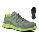 Coverguard - chaussures de s�curit� basses fluorite s1p - verte fluo 44
