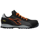 Chaussures de scurit geox diadora glove tech low pro s3 esd - 47 (eu) - anthracite / orange
