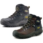 Grisport - chaussure de s�curit� cortina s3 hro hi src - 43 (eu) - noir