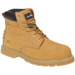 Portwest - chaussures de s�curit� montantes brodequin nubuck steelite sbp hro miel 45