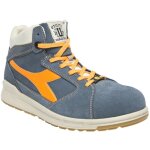 Chaussure de securite haute diadora d - jump hi s3 src esd bleu denim / orange - 172034c68250 40