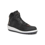 Parade - chaussures de scurit hautes femme briana gris anthracite s3