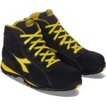 Chaussures de sécurité hautes glove ii high s3 sra hro noir / jaune p36 diadora spa - 701. 170234 Chaussures de sécurité hautes glove ii high s3 sra hro noir / jaune p36 diadora spa - 701. 170234