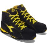 Chaussures de s�curit� hautes glove ii high s3 sra hro noir / jaune p42 diadora spa - 701. 170234