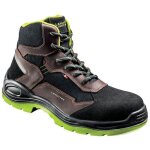 Chaussures de s�curit� hautes levante s3s sr noir / marron 41