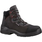 Lemaitre - chaussures de s�curit� hautes pegaso btp s3 ci src marron / noir 43