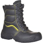 Portwest ? bottes de s�curit� hautes fourr�es s3 ci src ? isolation thermique ? tirette arri�re pour ...
