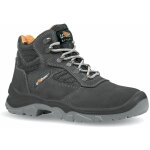 U - power ? chaussures de s�curit� hautes s1p src 43 ? cuir velours avec inserts textile ? semelle anti ...