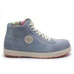 Dike - chaussures de scurit hautes s1p femme lady d levity h 25622 - bleu clair - 37