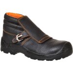 Chaussures de sécurité soudeur montantes s3 hro brodequin soudeur portwest noir 46 Chaussures de sécurité soudeur montantes s3 hro brodequin soudeur portwest noir 46