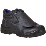 Chaussures de s�curit� soudeurs montantes portwest s3 src hro metatarsal steelite noir / bleu 39