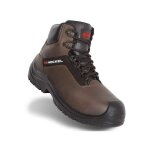 Chaussures de scurit hautes suxxeed offroad s3 - 6261601 - marron fonc - 47 - heckel
