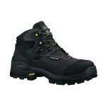 Chaussures de s�curit� hautes vibram tiger btp s3 ci hi hro src noir 43