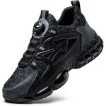 Chaussures de s�curit� hommes femmes basket l�g�re respirante travail antid�rapante avec embout en acier ...