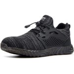 Chaussure de securit� homme femme bottes travail chantiers industrie sneakers protection embout en acier ...