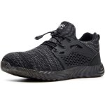 Chaussure de securit� homme femme bottes travail chantiers industrie sneakers protection embout en acier ...