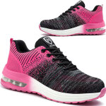 Chaussures de s�curit� hommes femmes l�g�re basket de s�curit� respirante confortable chaussure de travail ...
