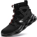 Chaussure de securit� homme femmes l�g�res montante basket de securite s3 respirante chaussures de travail ...