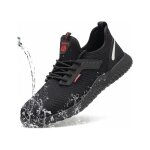 Chaussures de s�curit�, chaussures de s�curit� homme femmes chaussures de travail embout acier protection ...