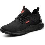 Chaussures de s�curit� pour hommes et femmes, chaussures de travail, protection des orteils en acier, ...